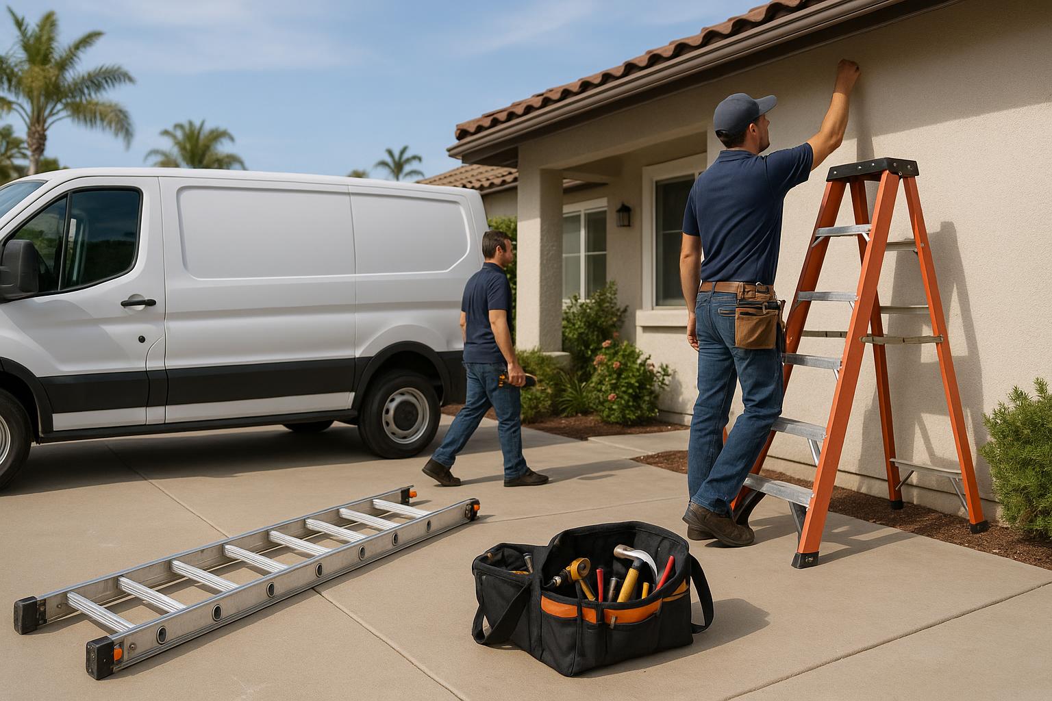 Mountain View Extensions team and workmanship