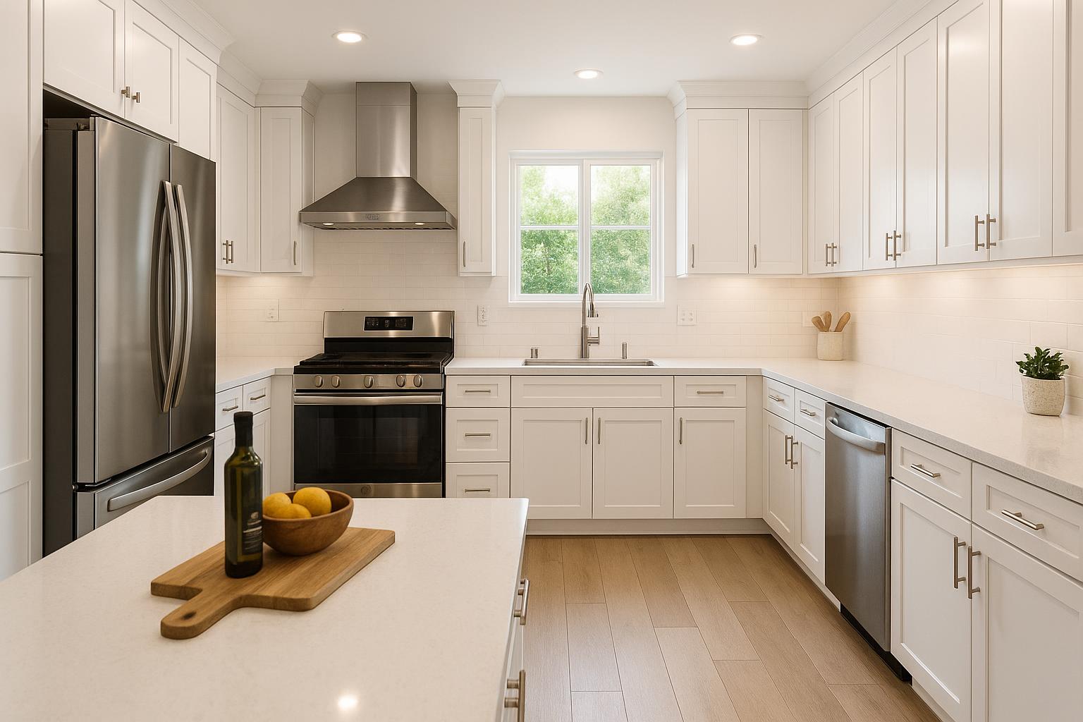 Kitchen Remodeling service by Mountain View Extensions