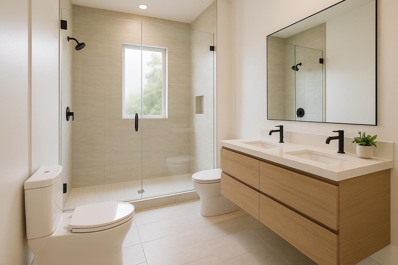 Bathroom Remodeling service by Mountain View Extensions