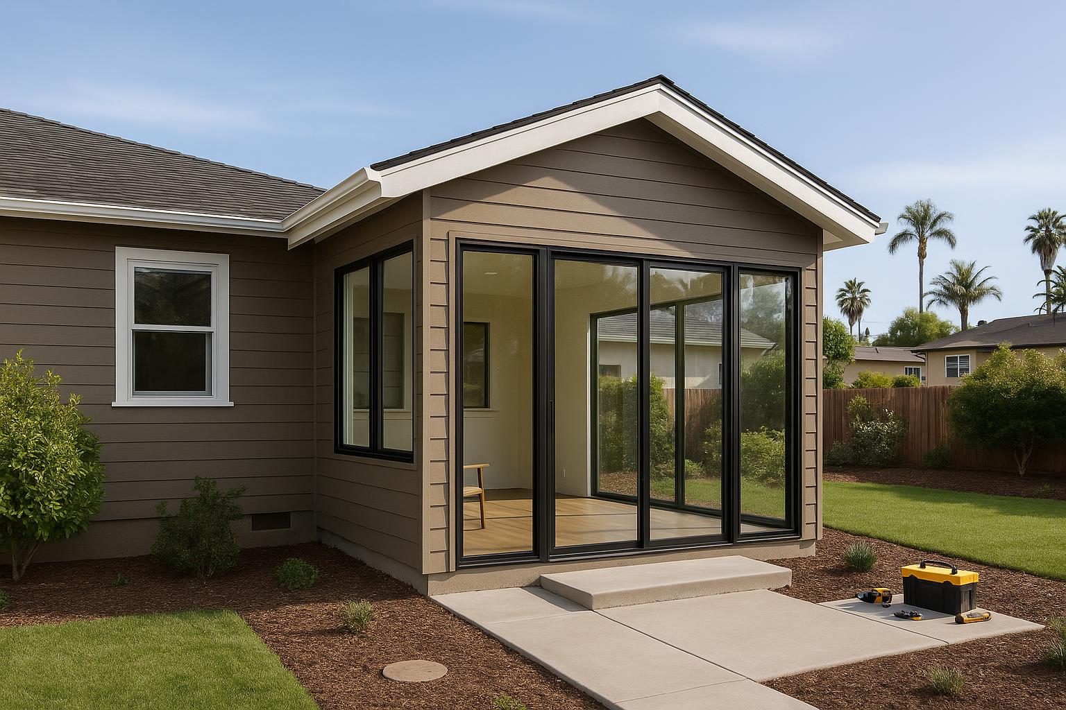 Home Additions service by Mountain View Extensions